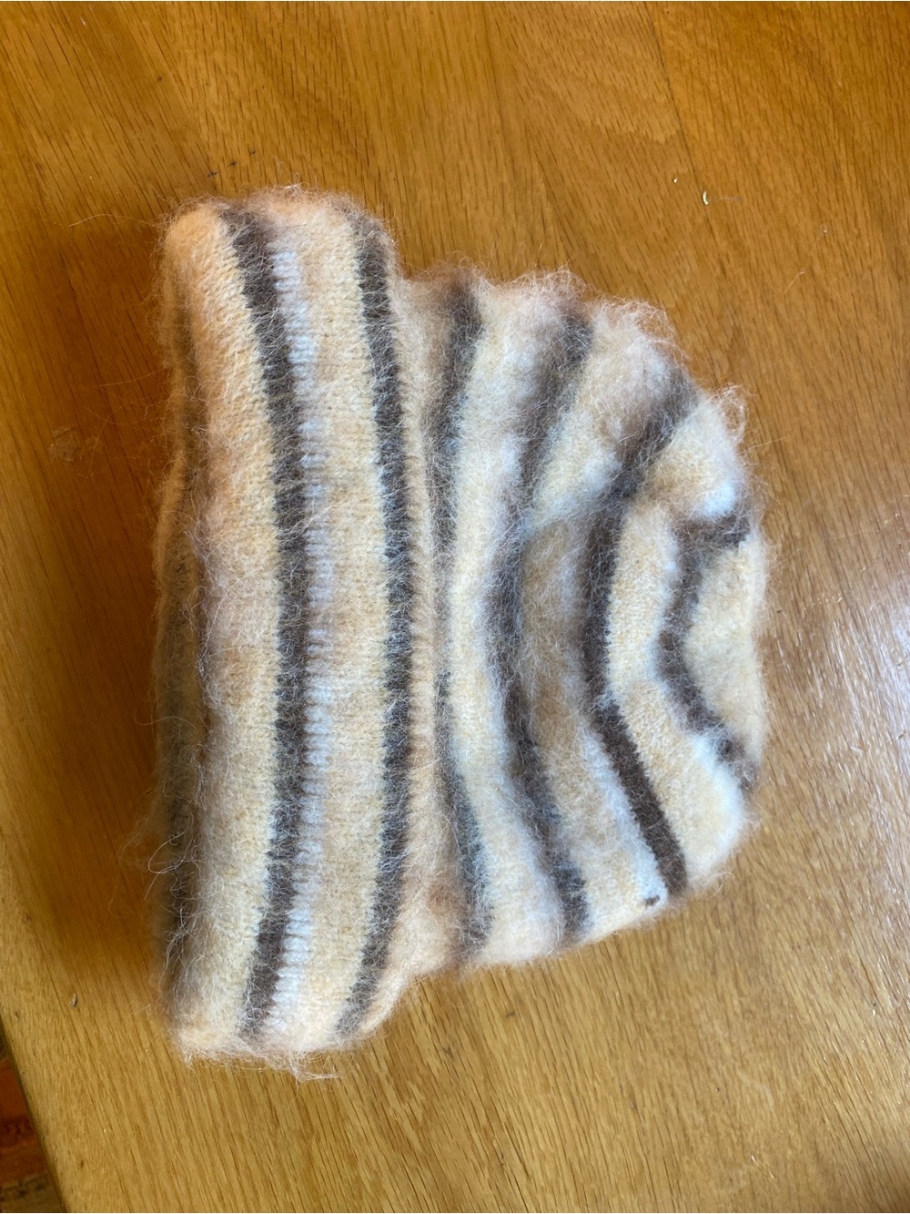 Boheme Goods Striped Knit Toque - Picture 4 of 5